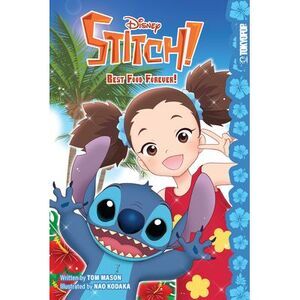 Disney Manga: Stitch! Best Food Forever! -- Tom Mason